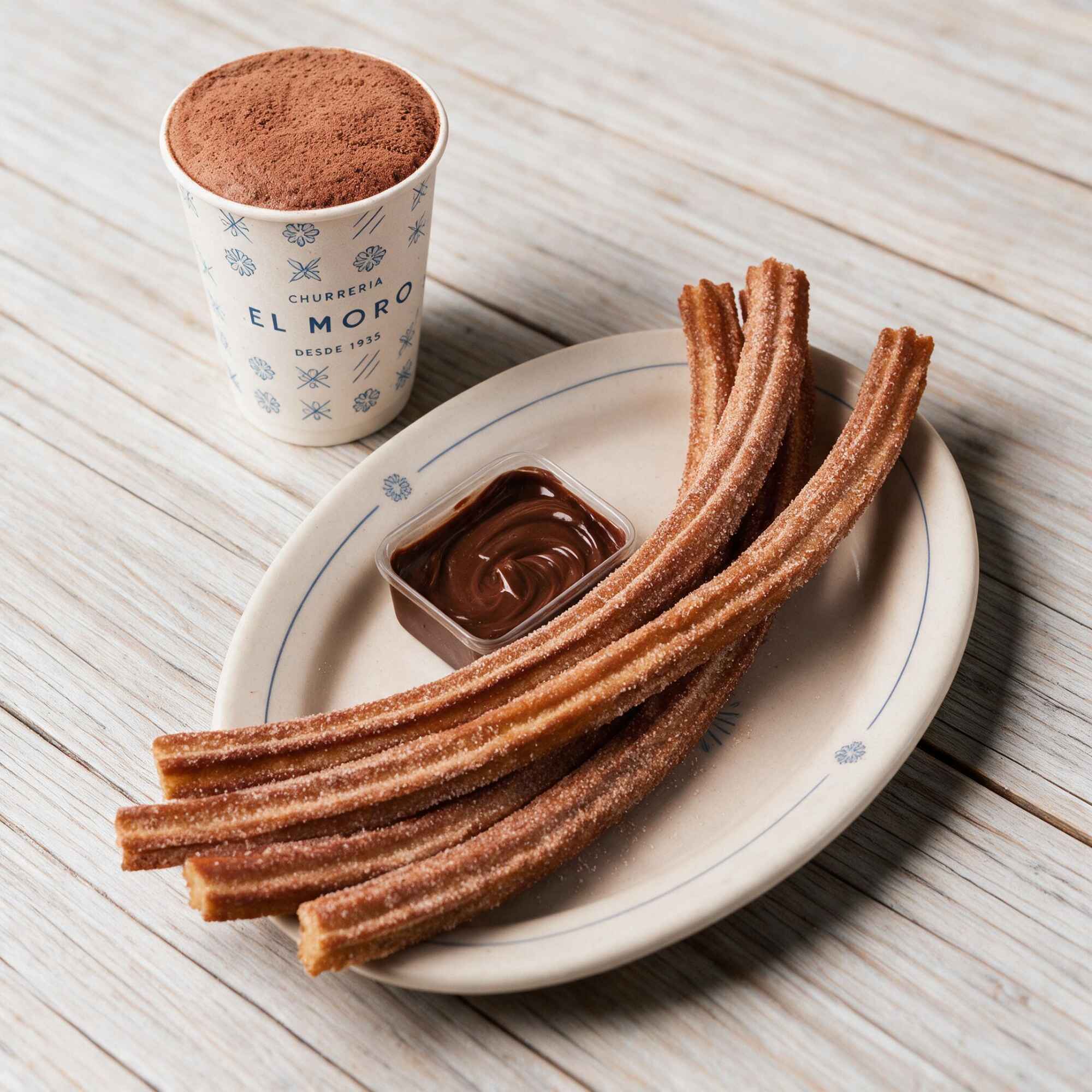 Paquete Chocolate Caliente 1.