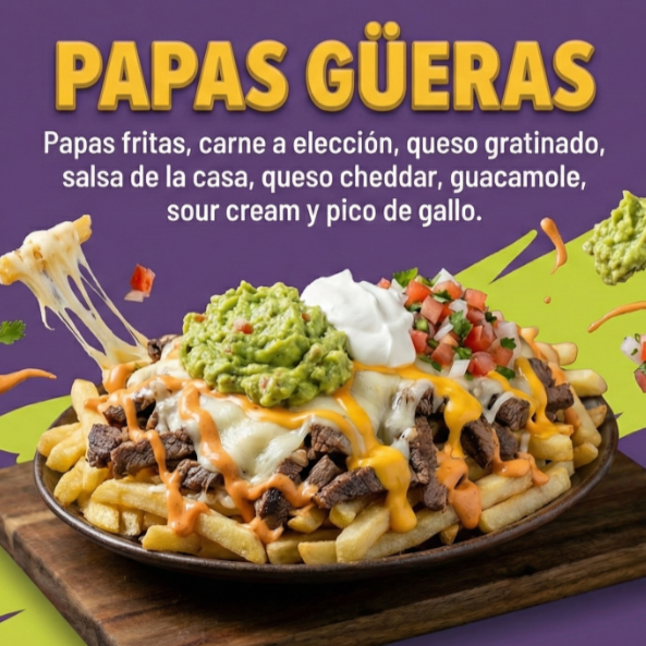 PAPAS GÜERAS