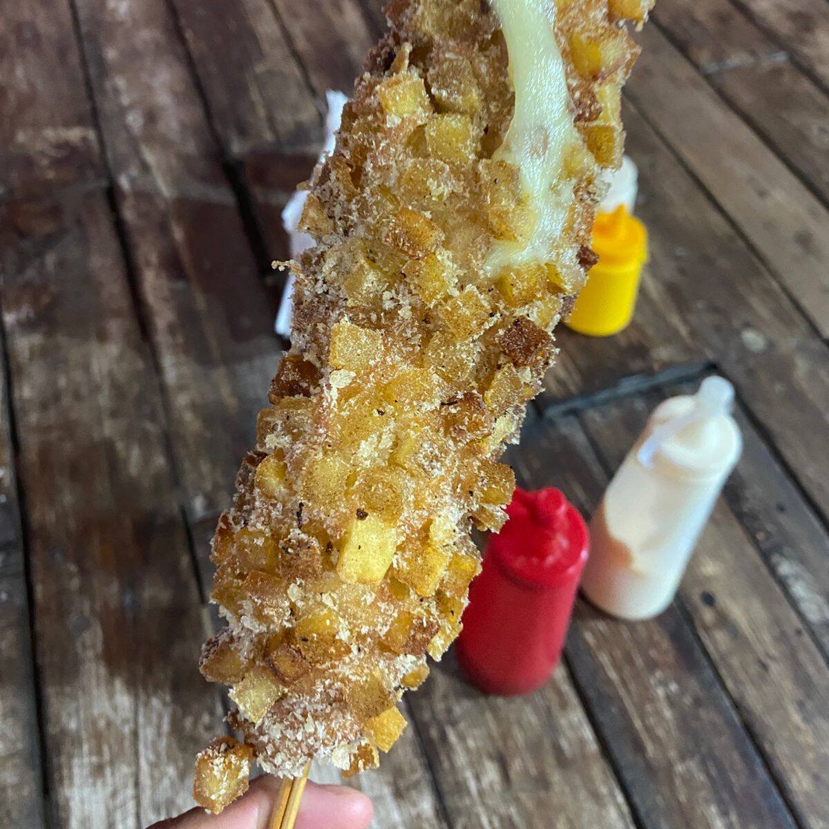 Banderilla Papa