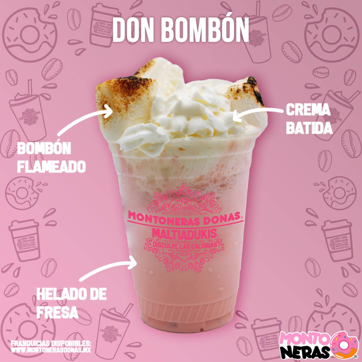 Malteada Don Bombón
