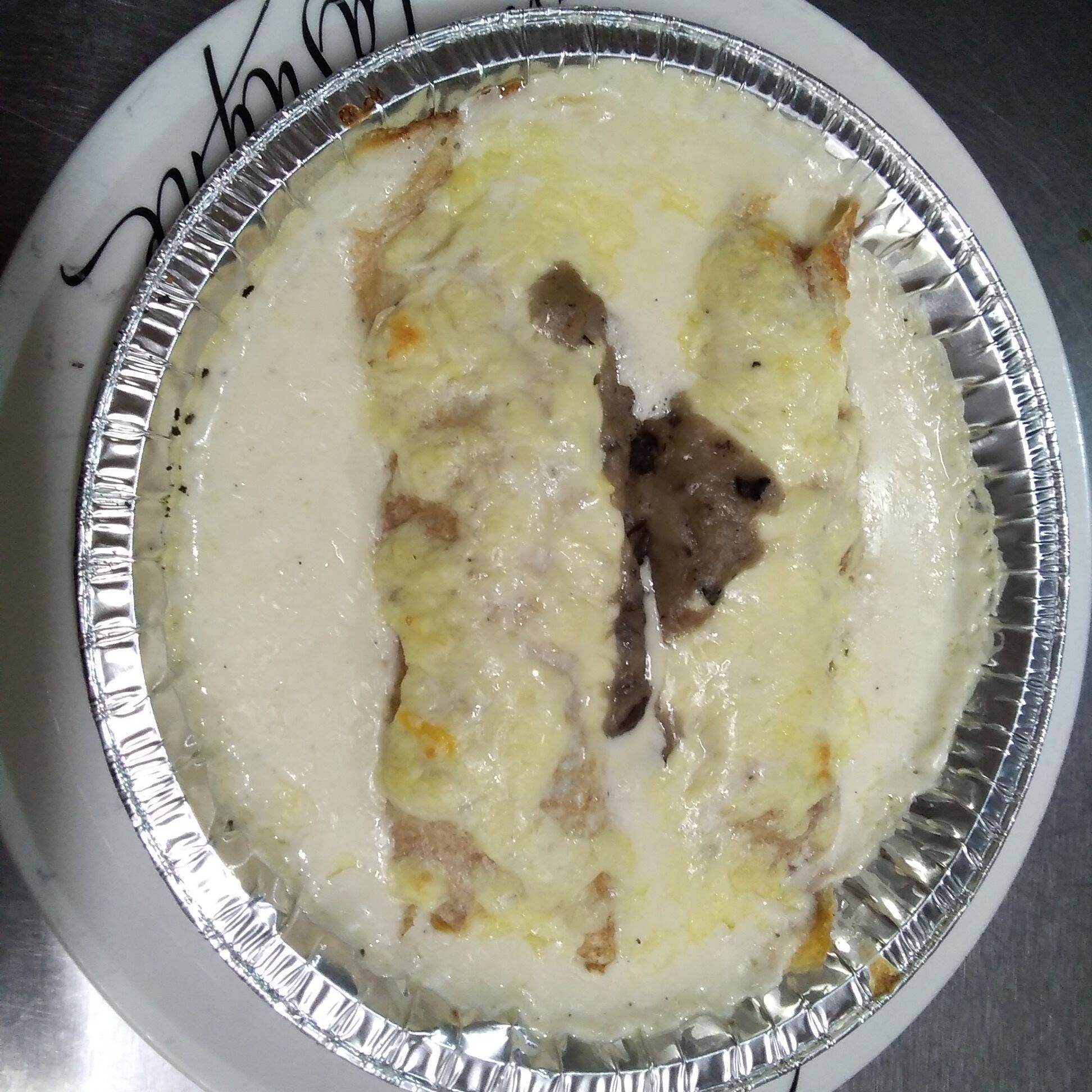 Cannelloni Pollo E Funghi