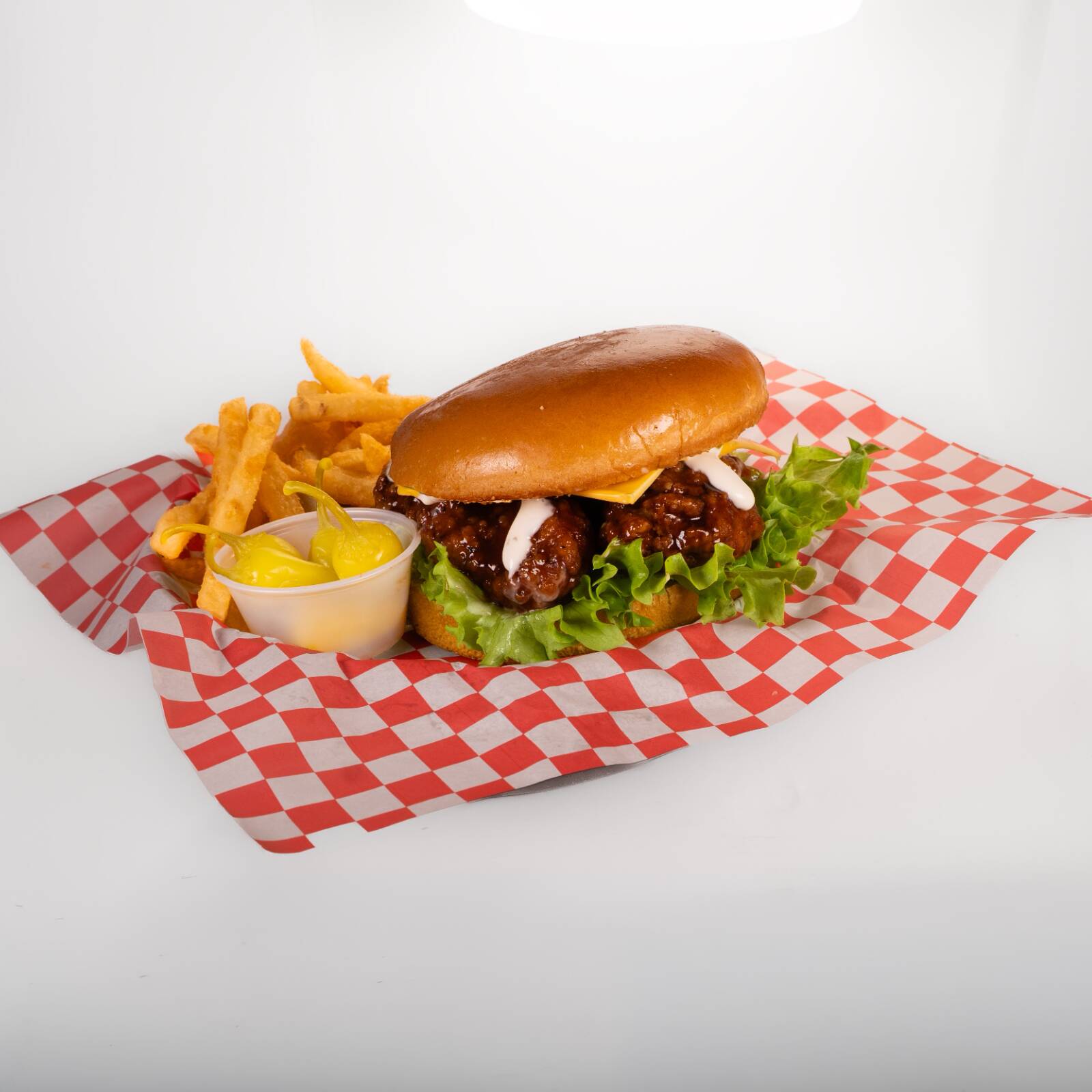 Bbq Ranch Chicken Sandwich