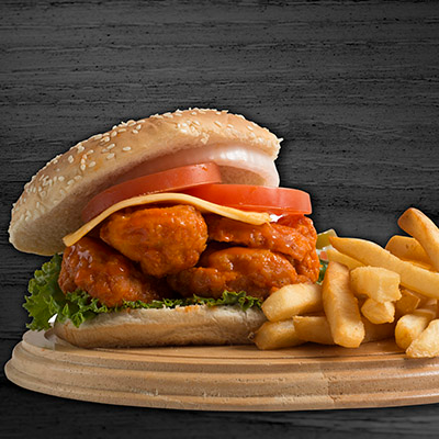 Hamburguesa de Pollo