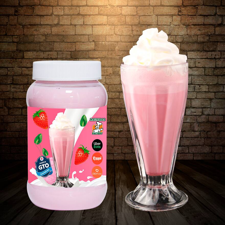 Malteada De Fresa 500 ml