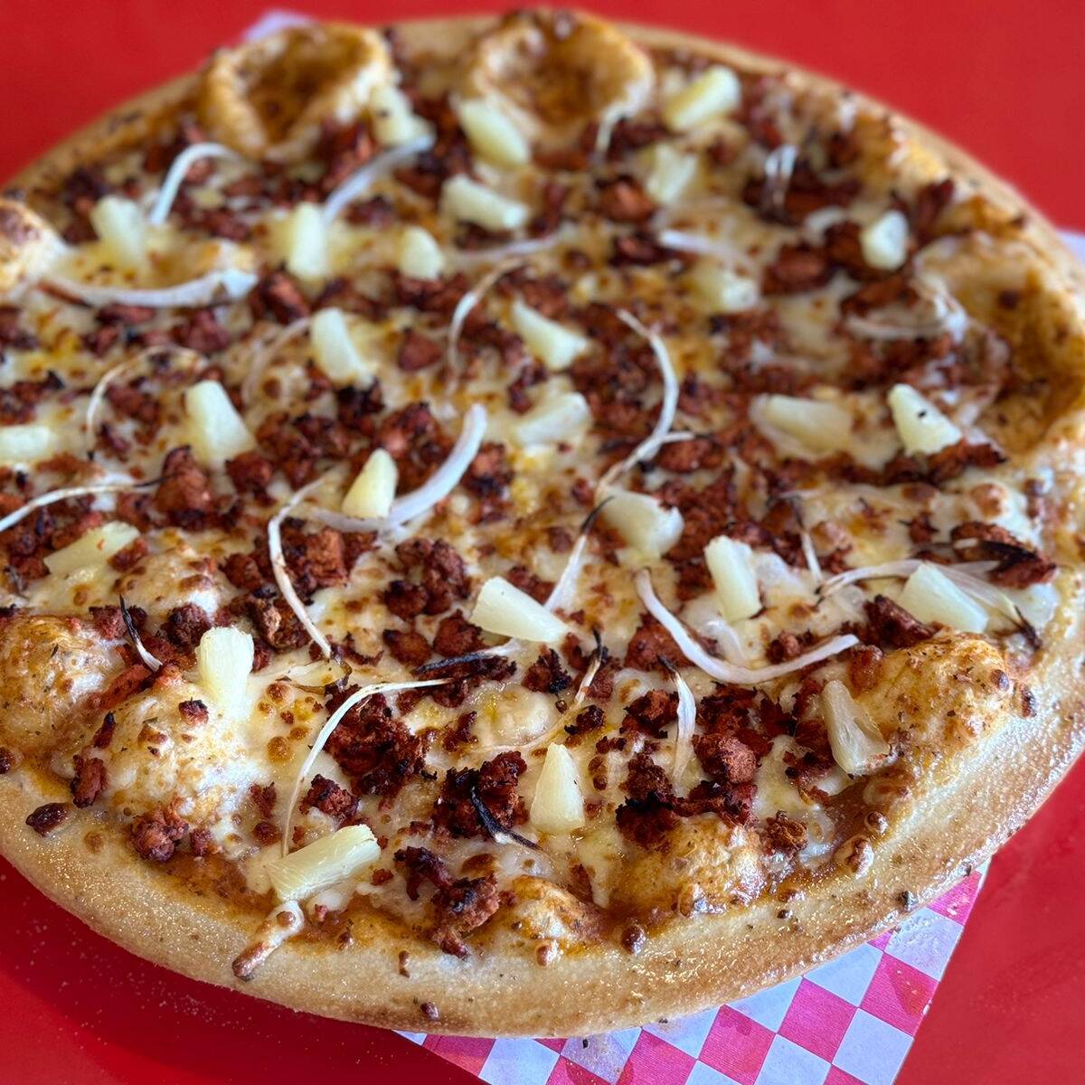 Pizza de Pastor