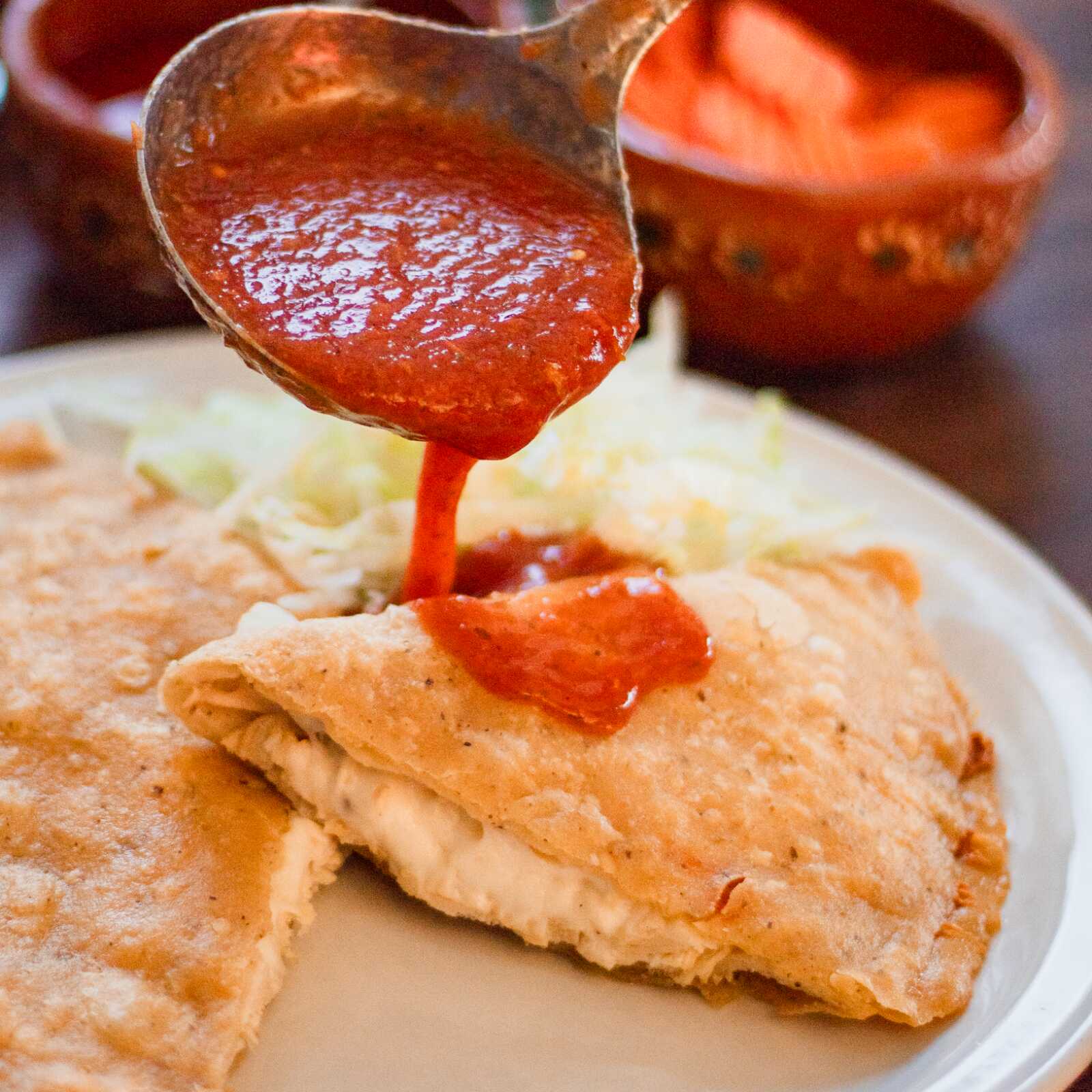Quesadilla Pollo