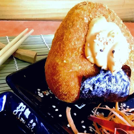 Onigiri Camarón