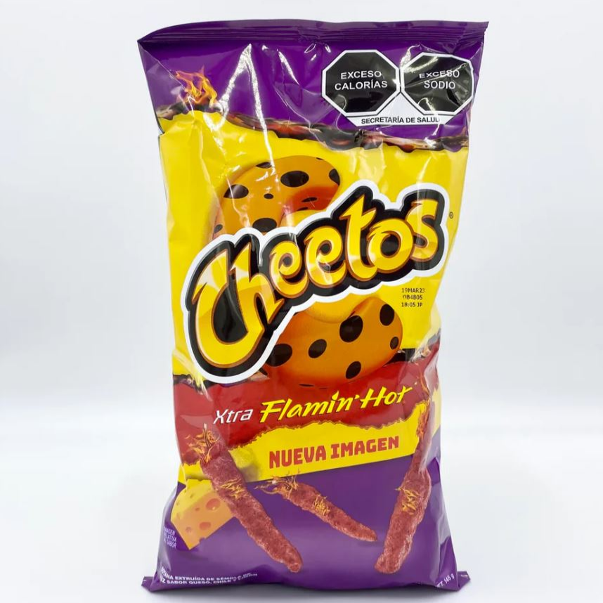 Cheetos Flamin Hot