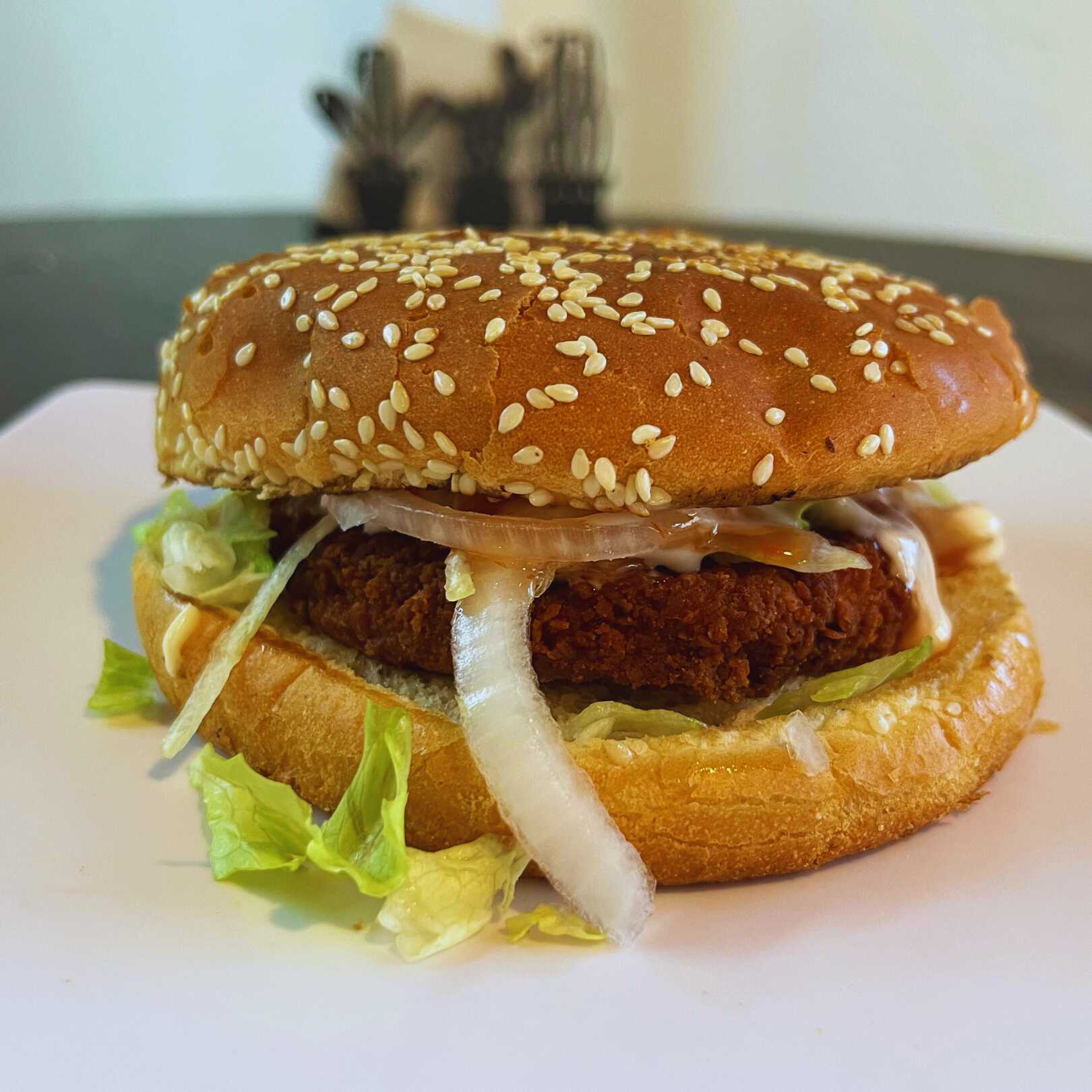 Hamburguesa de Pollo