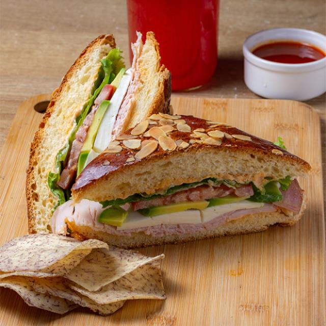 SANDWICH SANTIAGO