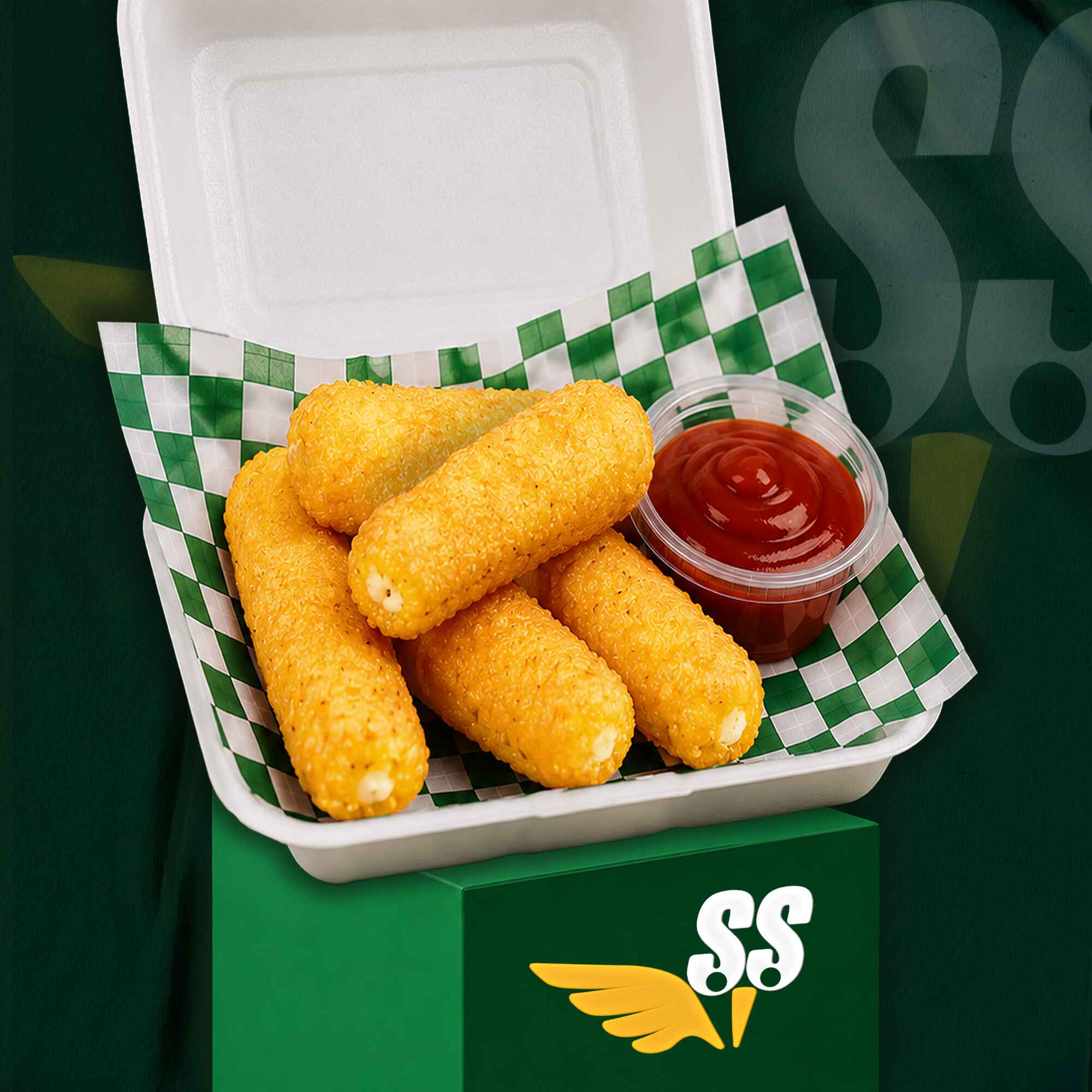 Dedos de Queso (6 Piezas)