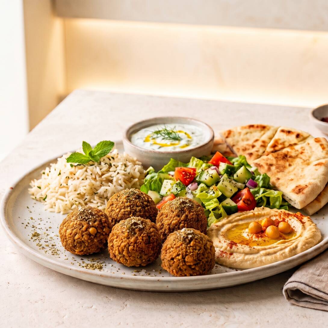 FALAFEL PLATE