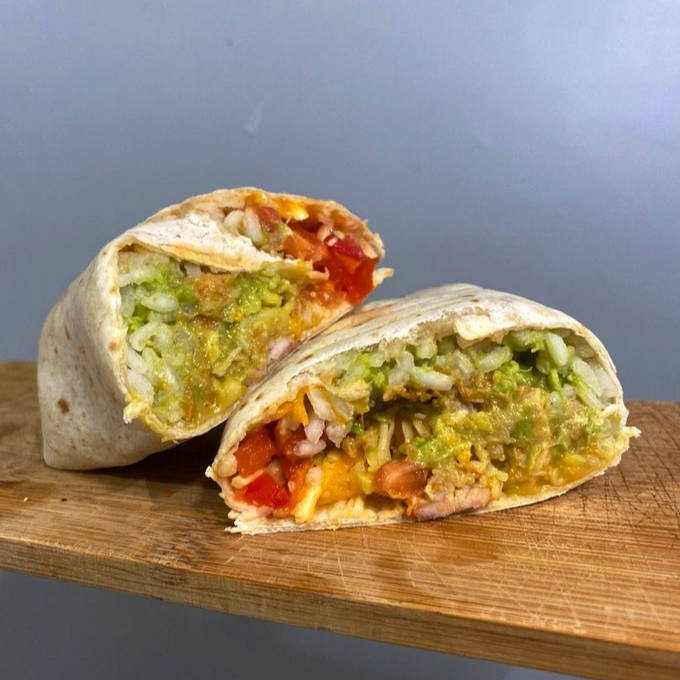 Burrito de pollo