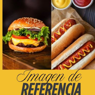 1 Hamburguesa Sencilla  + 1  Hotdog Clásico !