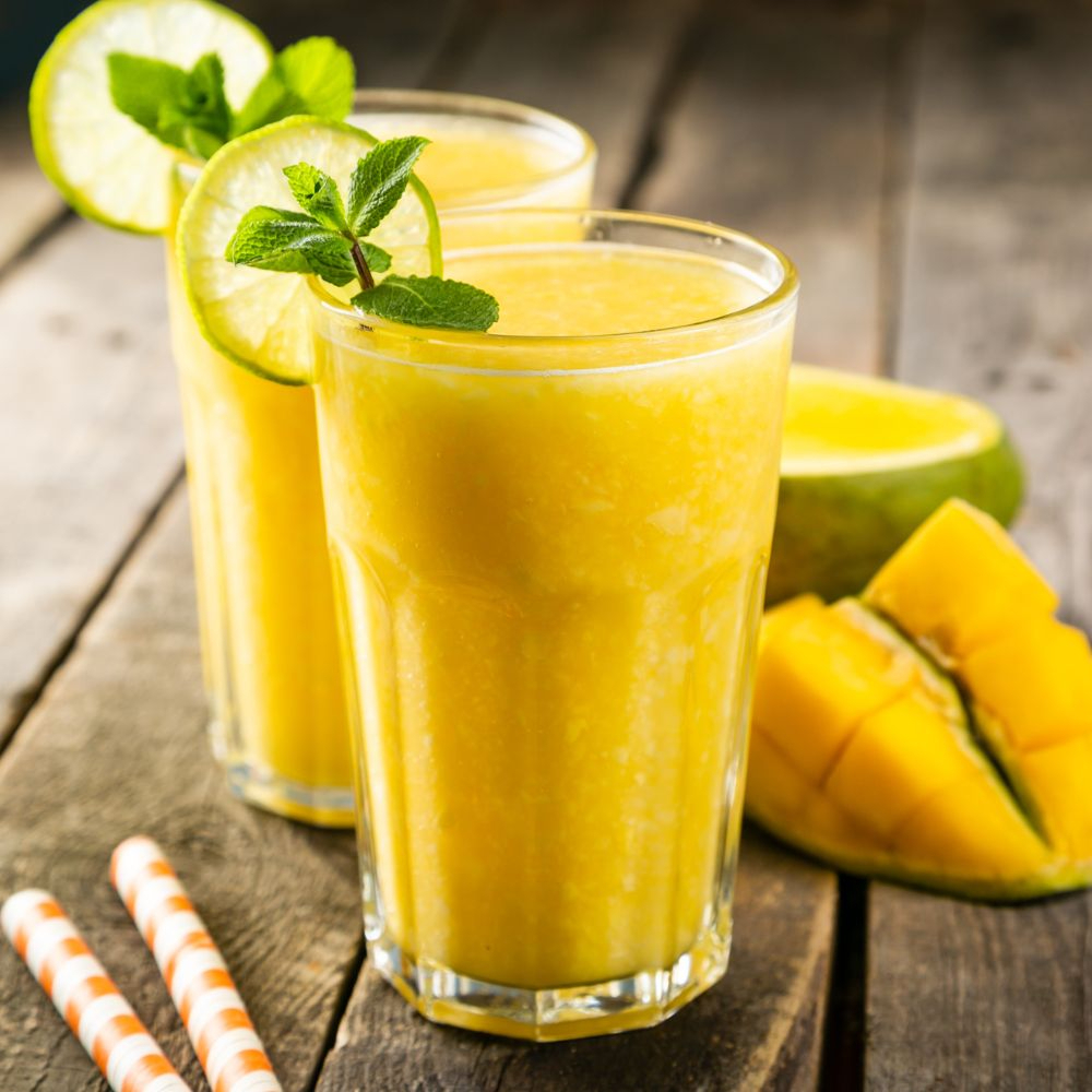 Limonada de mango