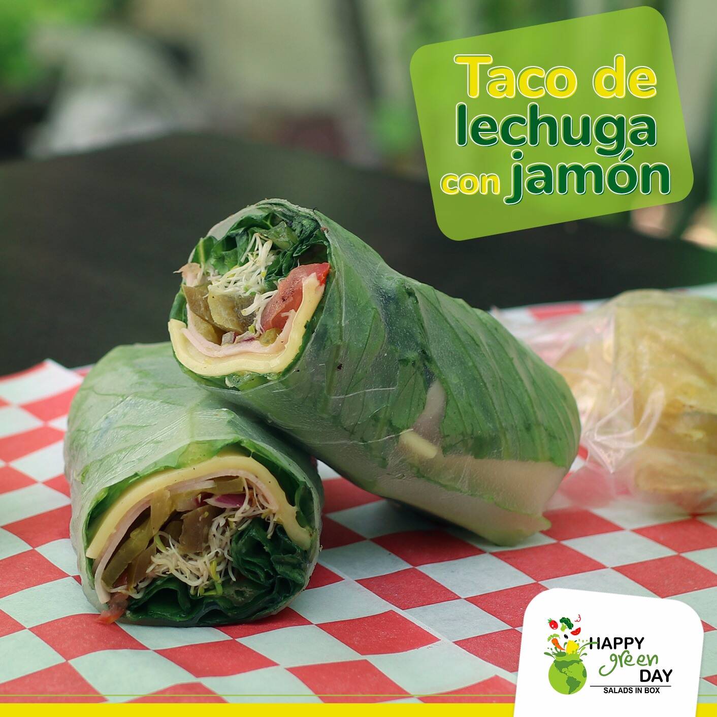 Taco de Lechuga