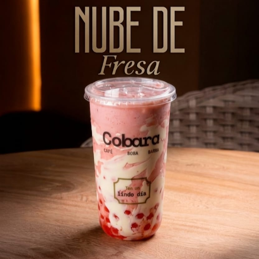 NUBE DE FRESA