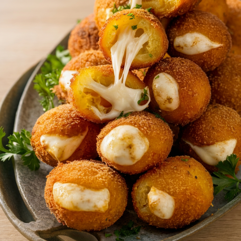São irresistivelmente sequinhos e crocantes, fritamos na hora.