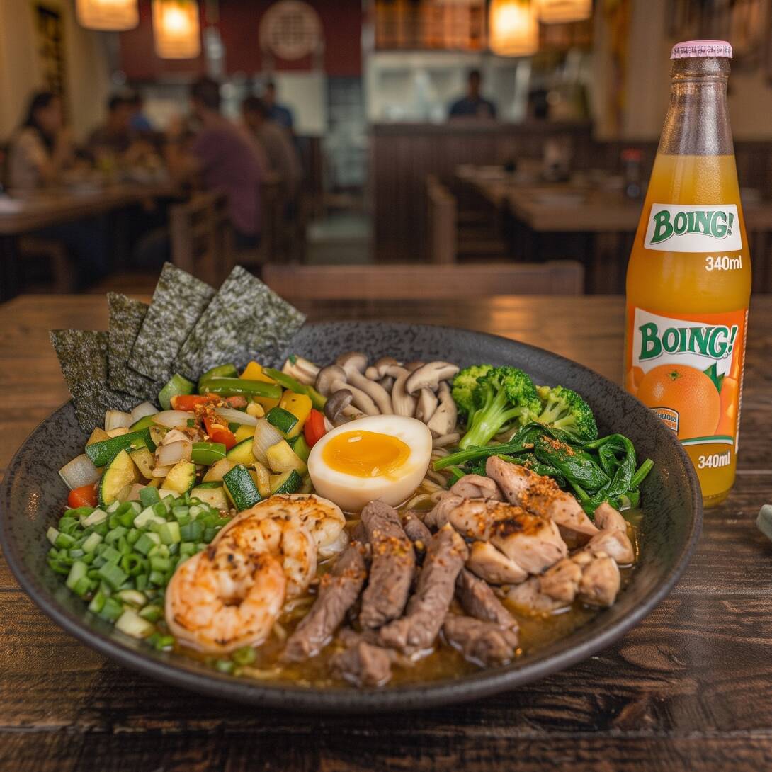 Tepanyaki Mixto