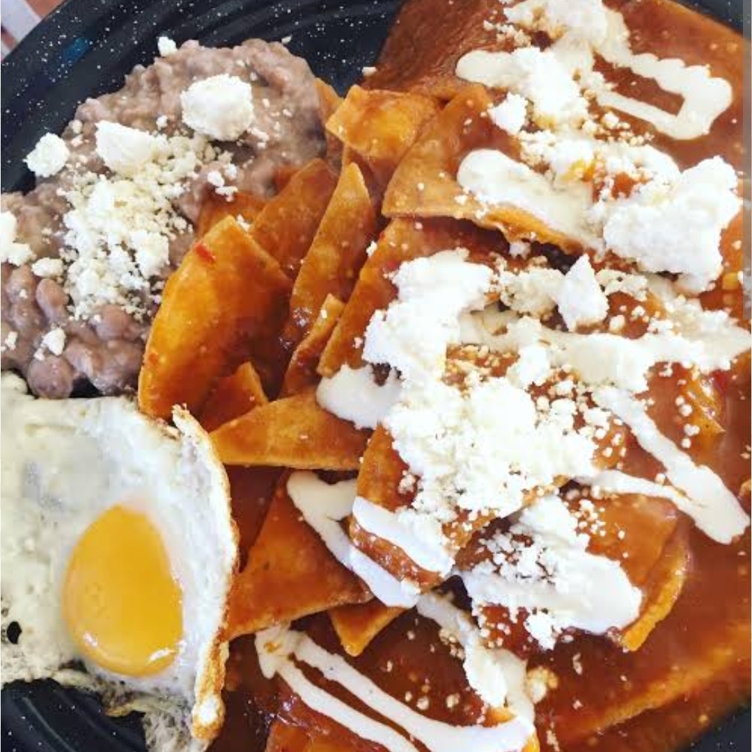Chilaquiles Rojos
