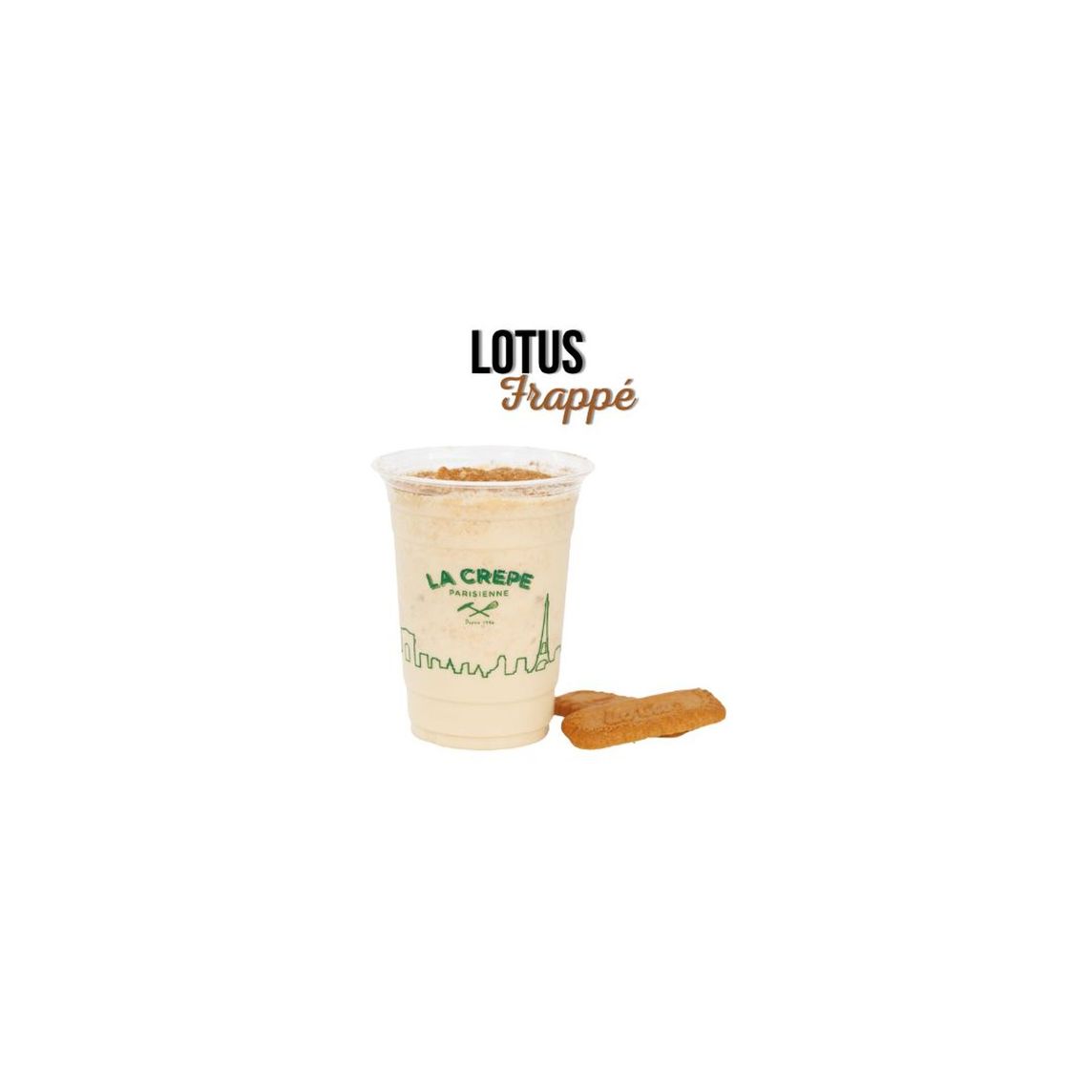 Frappé Lotus (16oz)
