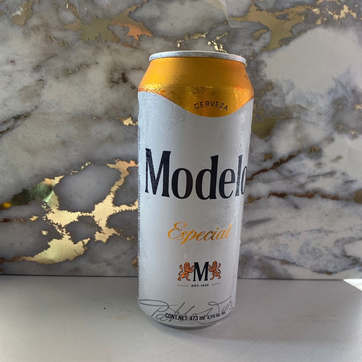Cerveza de lata modelo 473ml