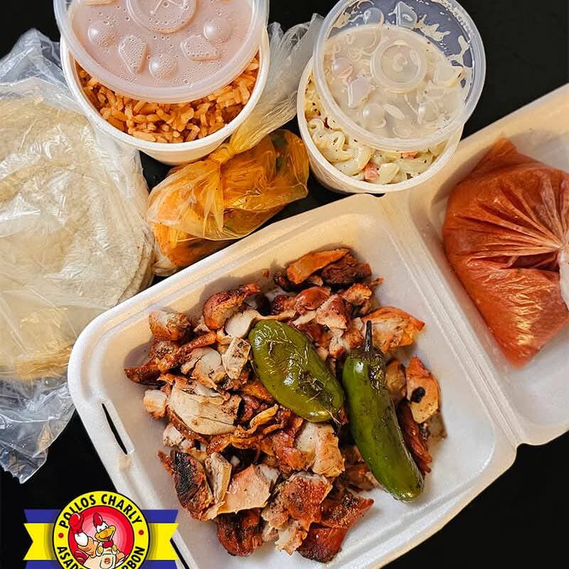 Orden Personal de Pollo Deshuesado
