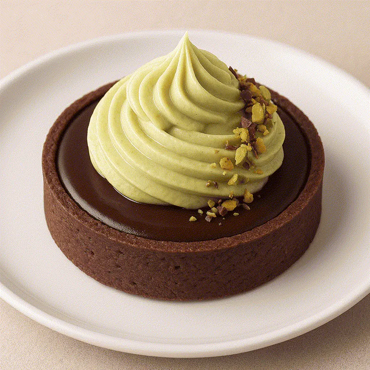 Tarta de Chocolate Y Pistache