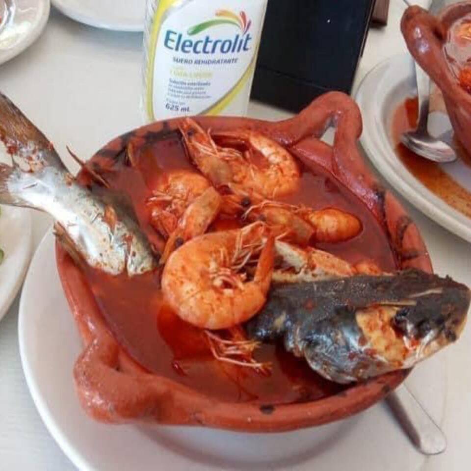 Caldo de Camarón