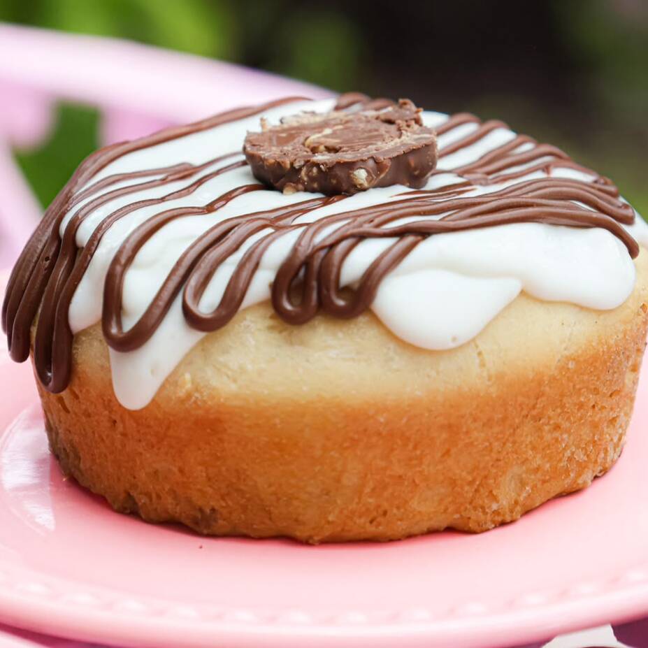 Roll de Nutella con Ferrero