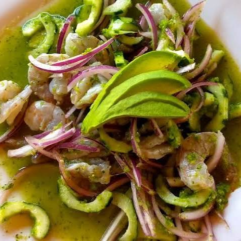 Orden Aguachile Verde