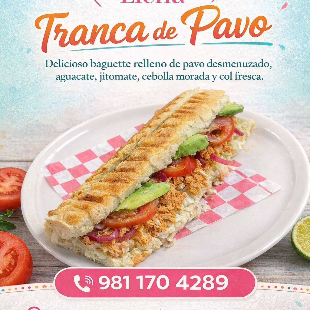 TRANCA DE PAVO