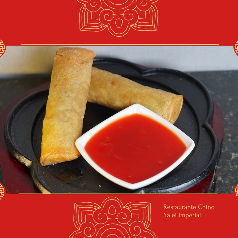 Porción de Lumpias