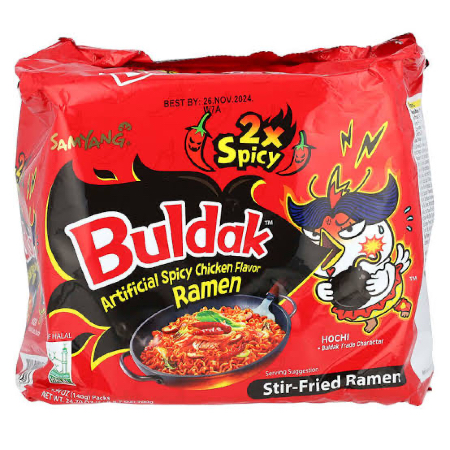 Ramen Buldak Rojo por 2