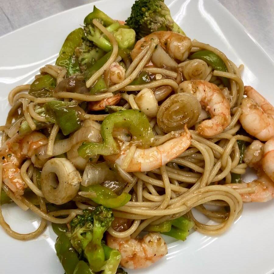 Pasta Teriyaki