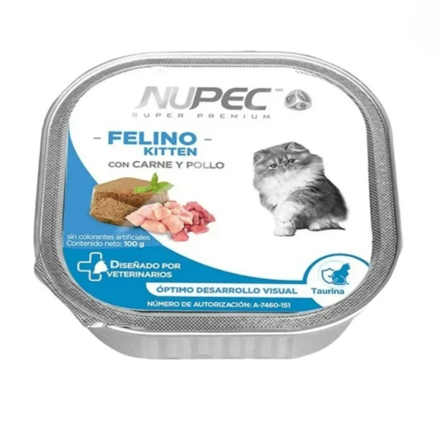 Nupec Lata Felino Kitten 100 G