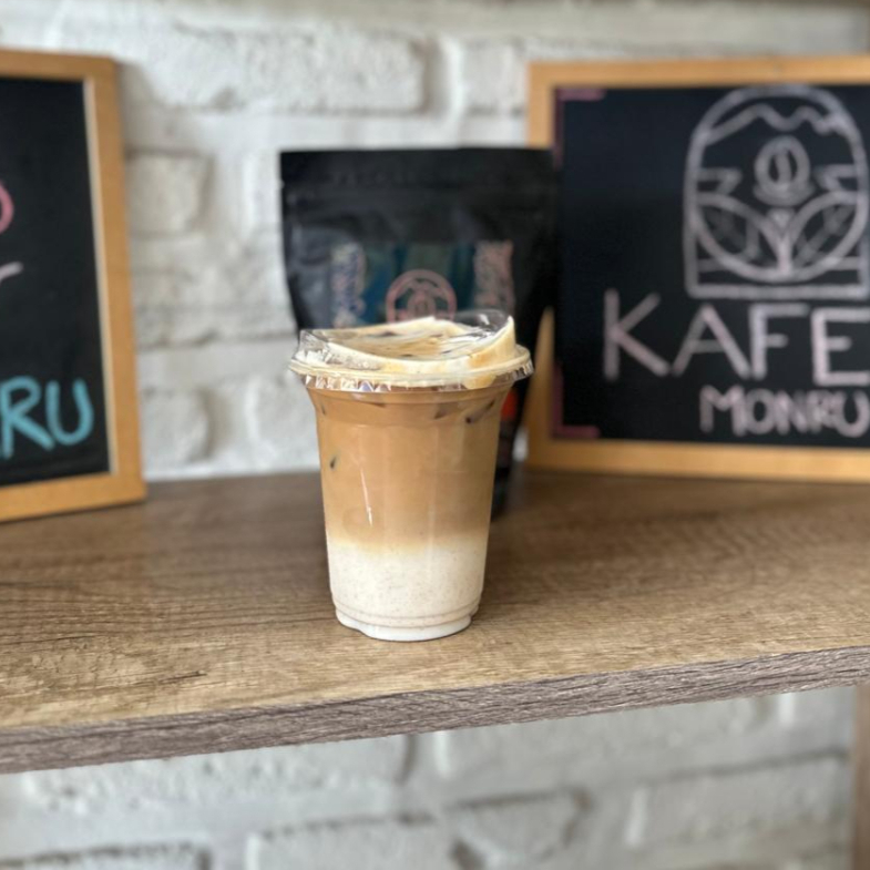 Café Latte a las Rocas