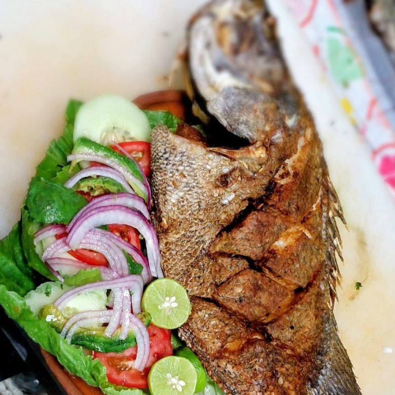 MOJARRA FRITA