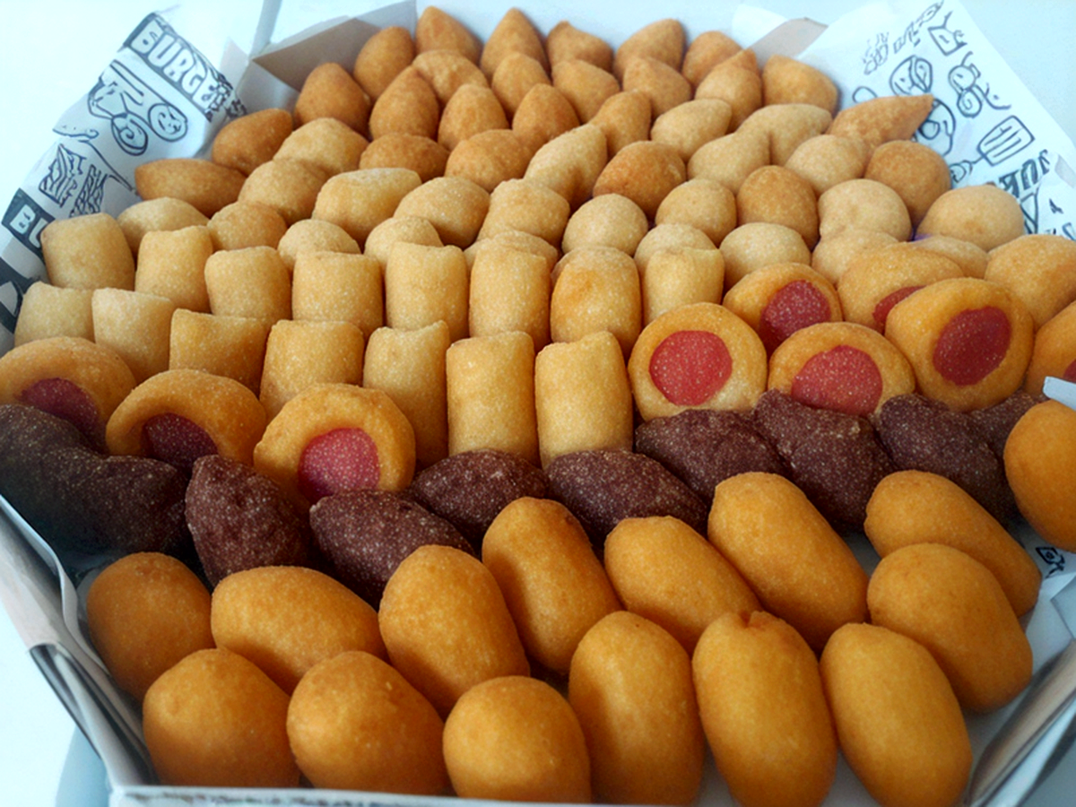 Lima’s Salgados - Coxinha - Bolinho De Queijo - Delivery Rápido