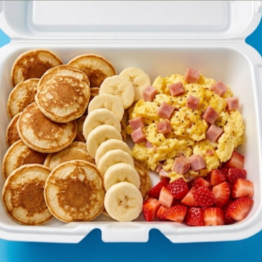 Hot Cake Estilo USA Jumbo 25 pzas
