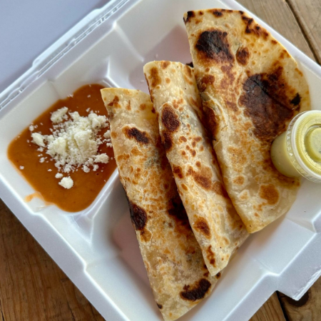 Quesadillas de Harina