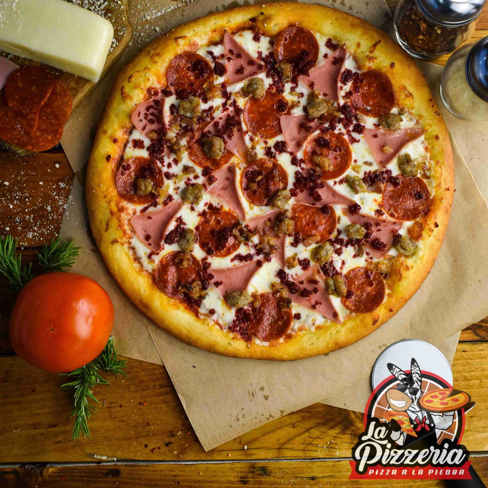 Pizza de Carnívora