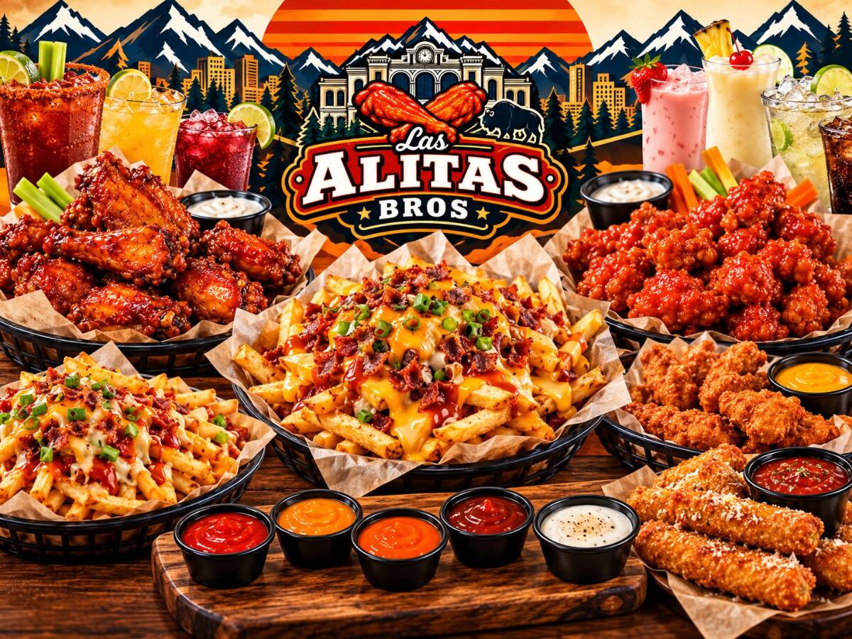 Las Alitas Bros