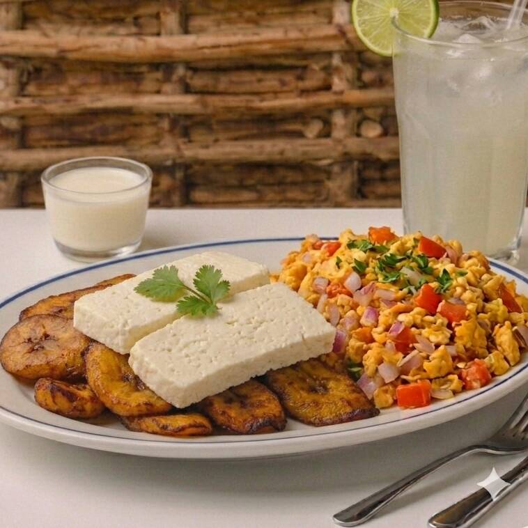 DESAYUNO TIPICO CRIOLLO