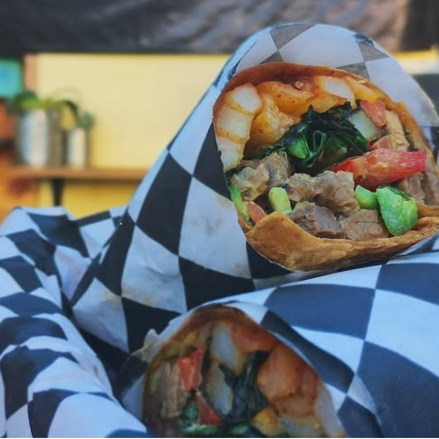 WRAP BURRITO ASADA