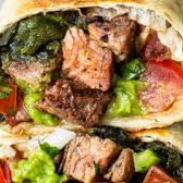 Combo Wraps Asada