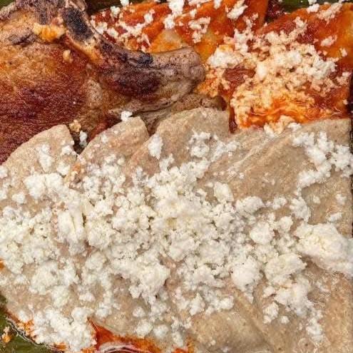50 Enchiladas Salsa Especial