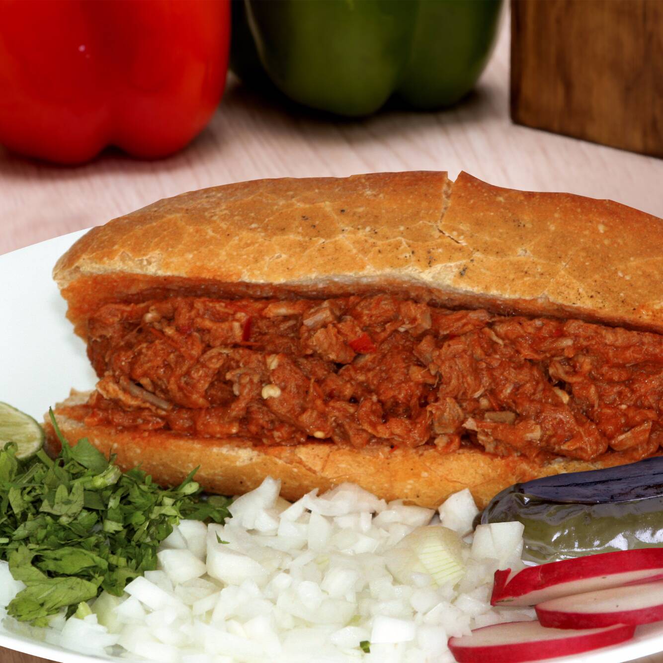 Lonche Campechano