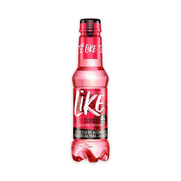 Like Ice Aperitivo Sabor Vodka y Frutos Rojos