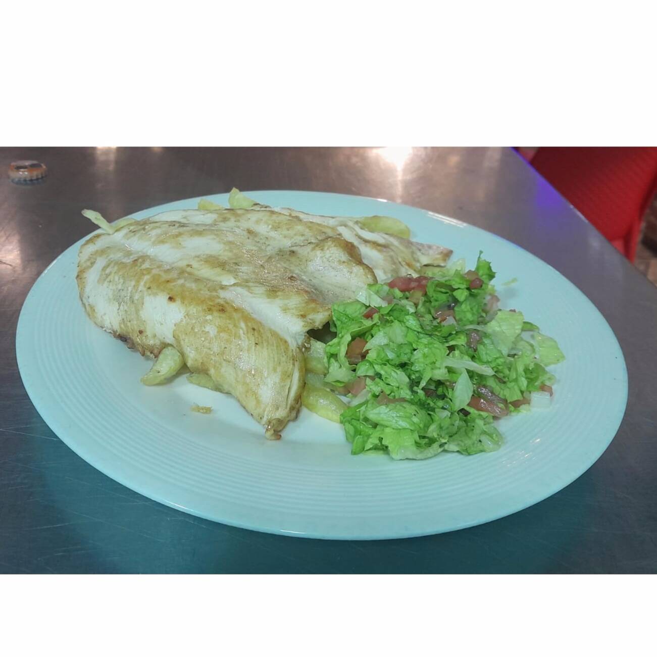 Pechuga a la Plancha